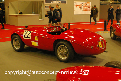 1949 Ferrari 166 MM Touring